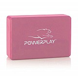 Блок для йоги PowerPlay 4006 Yoga Brick Розовый фото товара