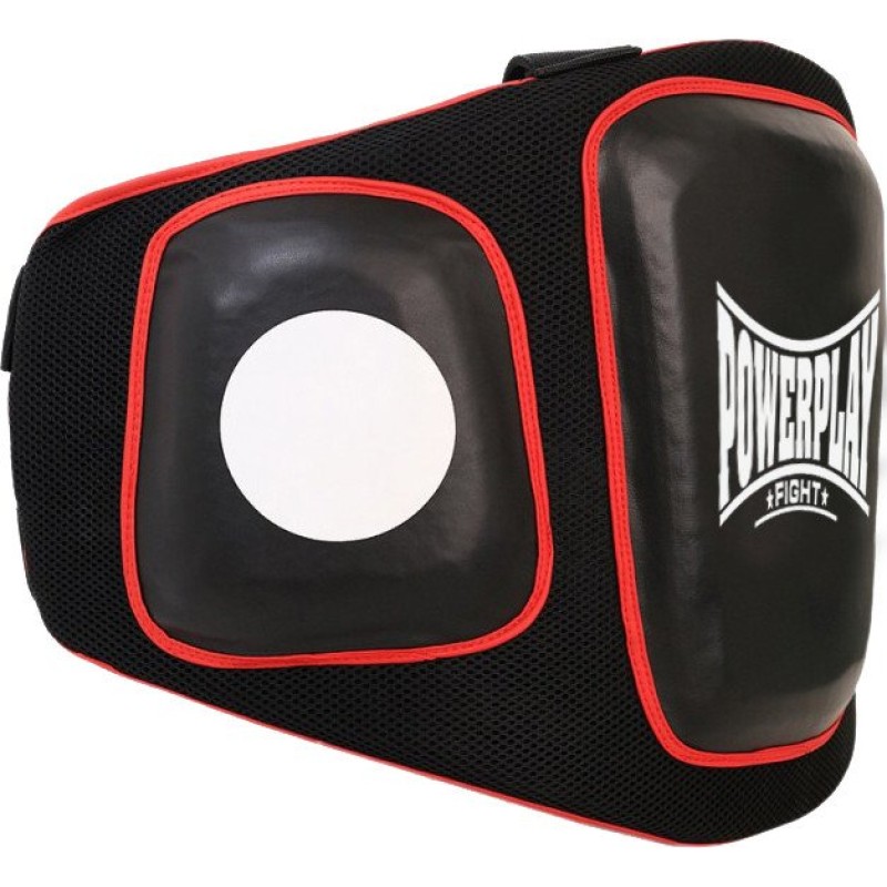 Пояс тренера PowerPlay 3083 Чорний фото товару