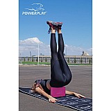 Блок для йоги PowerPlay 4006 Yoga Brick Розовый фото товара