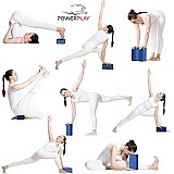 Блок для йоги PowerPlay 4006 Yoga Brick Розовый фото товара