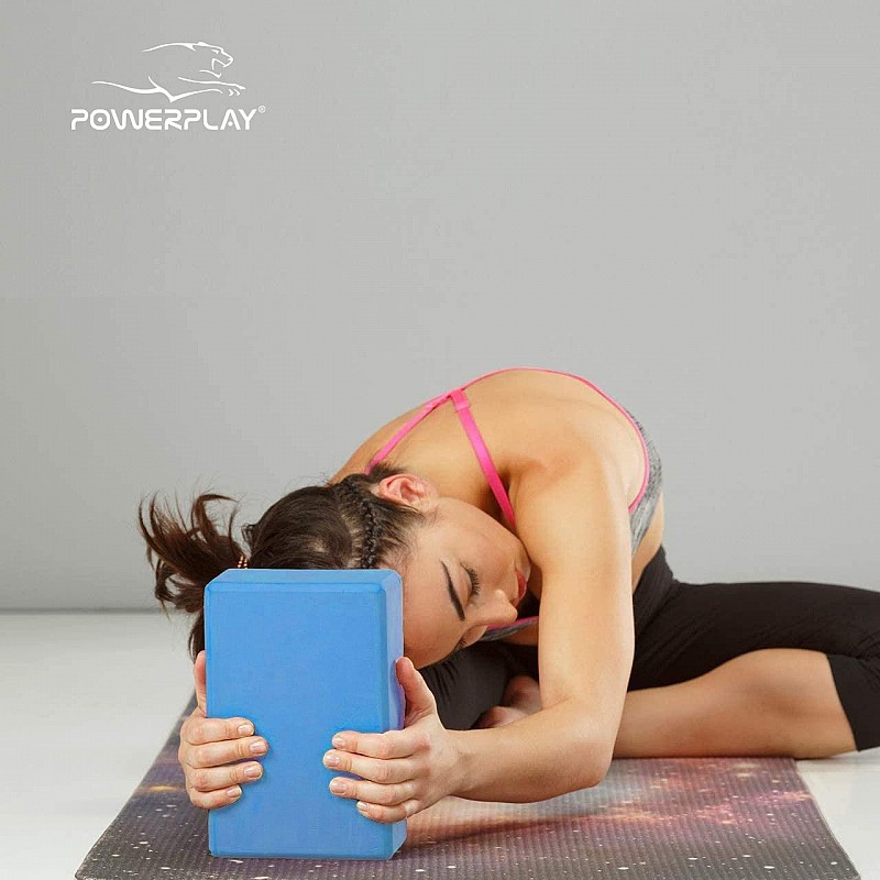 Блок для йоги PowerPlay 4006 Yoga Brick фото товара