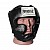 Боксерський шолом тренувальний PowerPlay 3043 Чорний XL