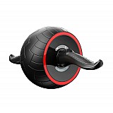 Колесо для пресу PowerPlay 4326 зі зворотним механізмом Чорно-червоне фото товара