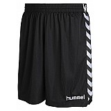 Шорты детские Hummel Stay Authentic Poly Shorts черные фото товара