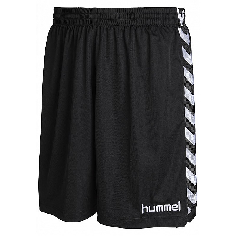 Шорты детские Hummel Stay Authentic Poly Shorts черные фото товара