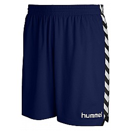 Шорты детские Hummel Stay Authentic Poly Shorts темно-синие