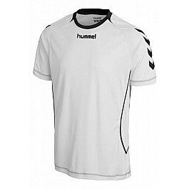 Футболка Hummel FUNCTIONAL RUNNER JERSEY р.XL чоловіча біла