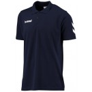 Футболка поло детская Hummel ORE COTTON POLO темно-синяя Футболка поло детская Hummel ORE COTTON POLO темно-синяя фото