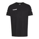 Футболка Hummel CORE COTTON TEE черная Футболка Hummel CORE COTTON TEE черная фото