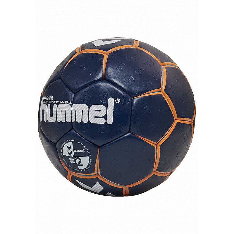 Мяч гандбольный Hummel HMLPREMIER синий размер 3 фото товара