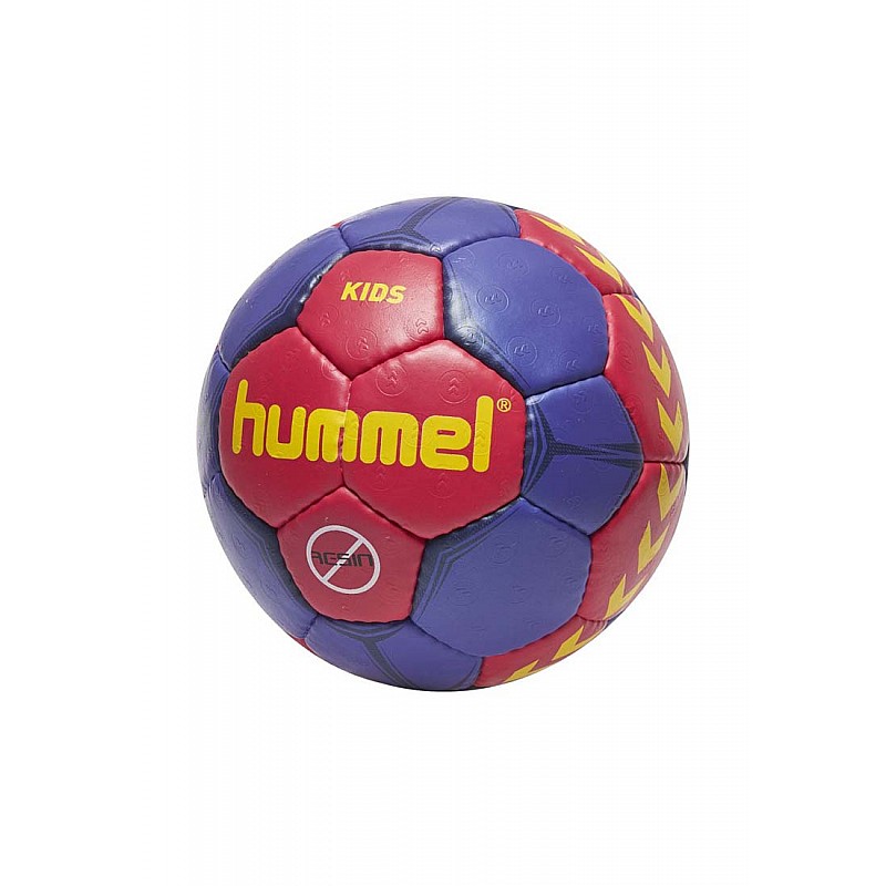 Мяч гандбольный Hummel KIDS HANDBALL сиренево-красный фото товара