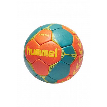 Гандбольный мяч ARENA HANDBALL красно-зеленый, 2 размер