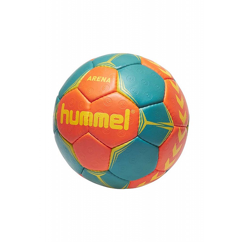 Гандбольный мяч ARENA HANDBALL красно-зеленый, 2 размер фото товара