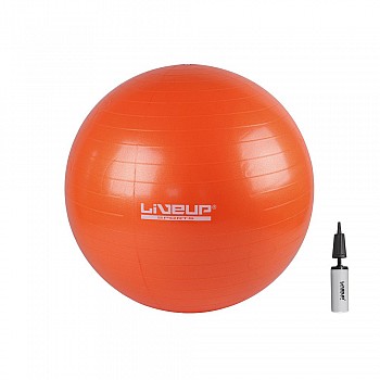 Фитбол с насосом LiveUp ANTI-BURST, LS3222-65o