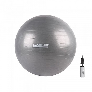 Фитбол с насосом LiveUp ANTI-BURST, LS3222-75g