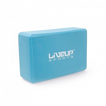 Блок для йоги LiveUp EVA BRICK, LS3233A-b