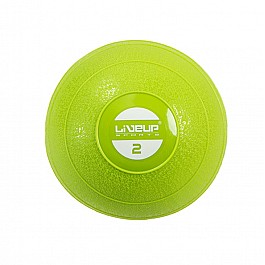 Медбол мягкий набивной LiveUp SOFT WEIGHT BALL, 2 кг, LS3003-2