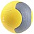 Медбол твердий LiveUp MEDICINE BALL, 1 кг, LS3006F-1