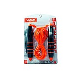 Скакалка с электронным счетчиком LiveUp PVC CABLE JUMPROPE, LS3128 фото товара