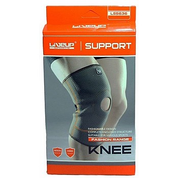Защита колена LiveUp KNEE SUPPORT, LS5636-SM