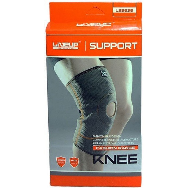 Защита колена LiveUp KNEE SUPPORT, LS5636-LXL фото товара