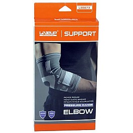 Фіксатор ліктя LiveUp ELBOW SUPPORT, LS5673-SM