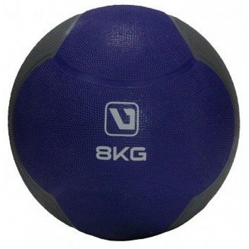 Медбол твердий LiveUp MEDICINE BALL, 8 кг, LS3006F-8 фото товару