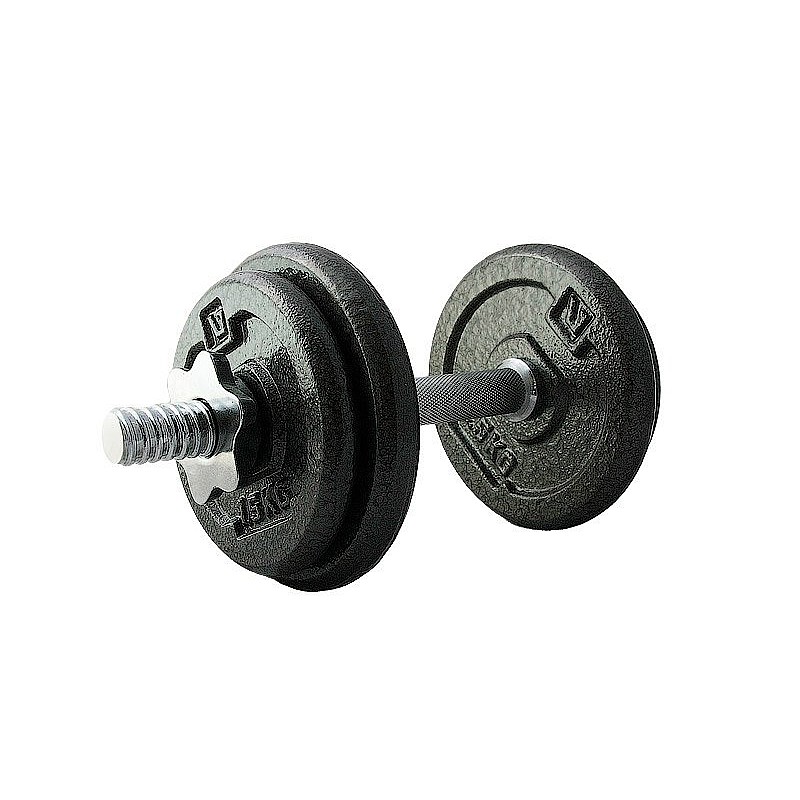 Гантель наборная железная LiveUp DUMBELL SET, 10 кг, LS2311-10 фото товара