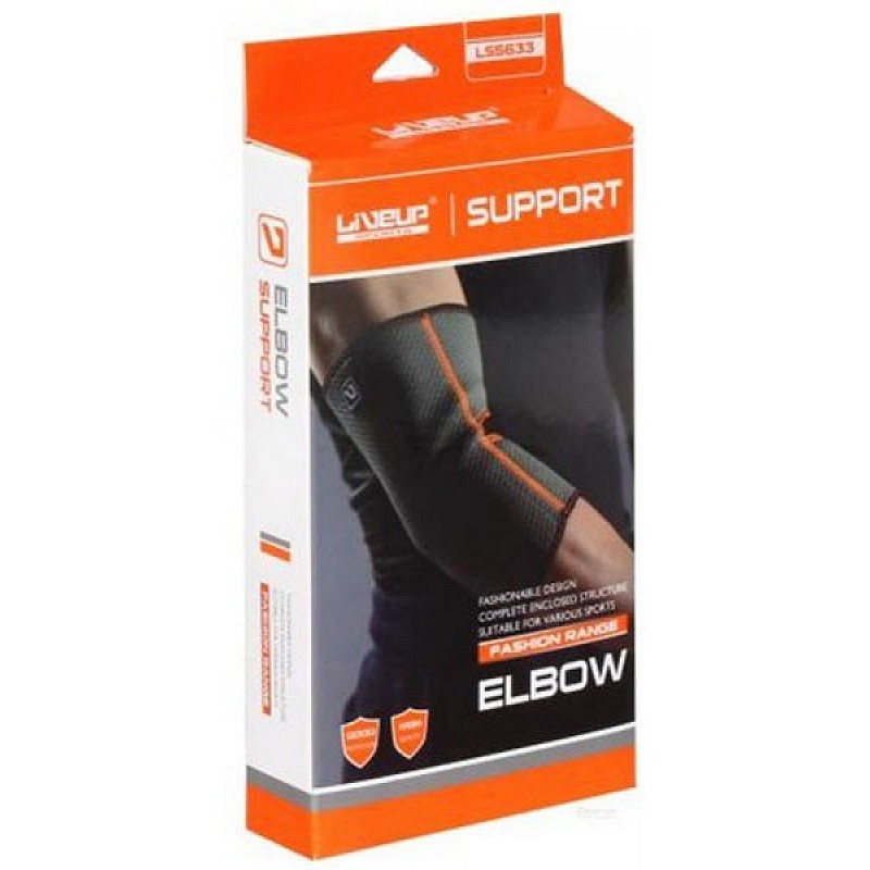 Фіксатор ліктя LiveUp ELBOW SUPPORT, LS5633-SM фото товару