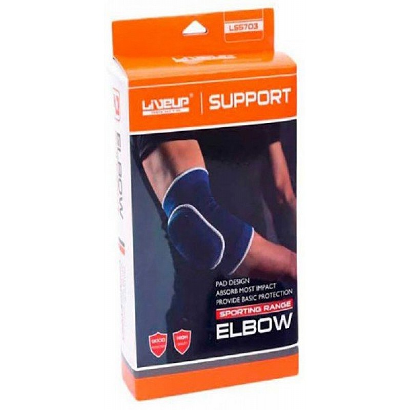 Фіксатор ліктя LiveUp ELBOW SUPPORT, LS5703-XL фото товару