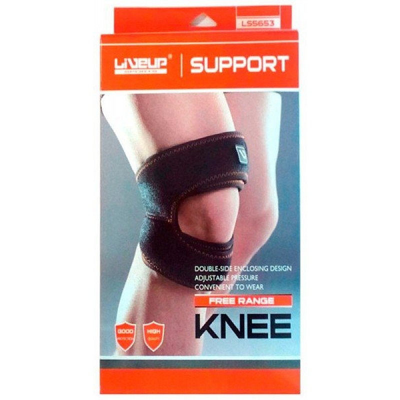 Фиксатор колена LiveUp KNEE SUPPORT, LS5653 фото товара