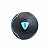 Медбол Livepro SOLID MEDICINE BALL чорний 1 кг
