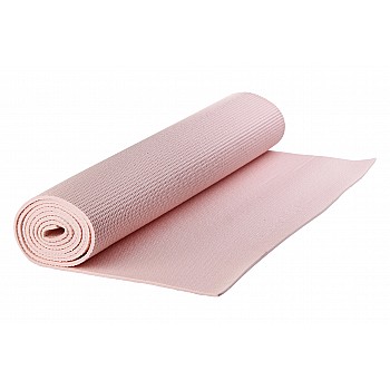 Килимок для йоги YNIZ PV YOGA MAT рожевий