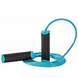 Скакалка LivePro PVC JUMPROPE блакитна фото товару