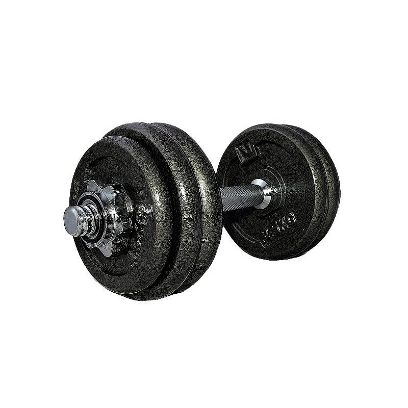 Гантели наборные LiveUp DUMBELL SET BLACK 15кг фото товара