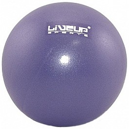 М'яч LiveUp Mini Ball фіолетовий 20см