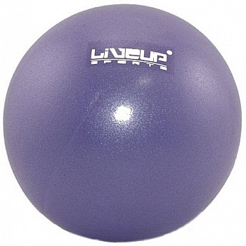 Мяч LiveUp Mini Ball фиолетовый  20см