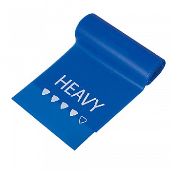 Эспандер-лента LivePro  RESISTANCE BAND Heavy голубой