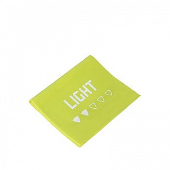 Эспандер-лента LivePro RESISTANCE BAND X-light желтый
