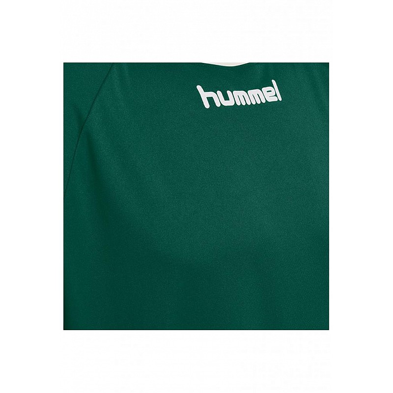 Футболка Hummel CORE TEAM JERSEY S / S зеленая фото товара