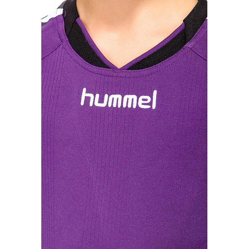 Футболка детская Hummel STAY AUTHENTIC POLY JERSEY сиреневая фото товара