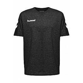 Футболка Hummel HMLGO COTTON T-SHIRT S/S черная