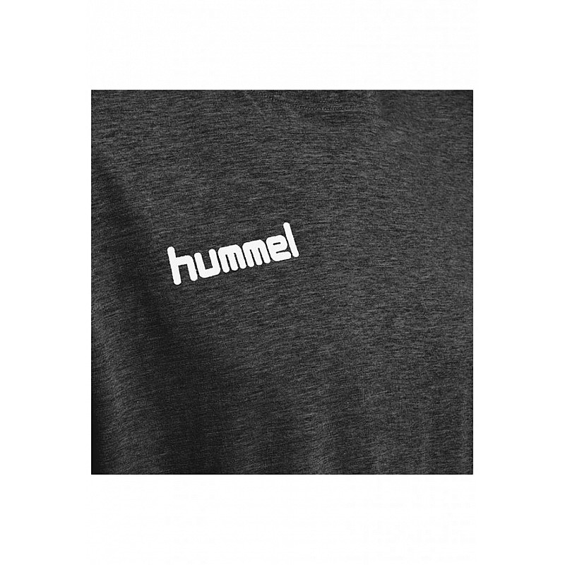 Футболка Hummel HMLGO COTTON T-SHIRT S/S черная фото товара