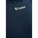 Футболка Hummel RUNNER SS TEE темно-синяя фото товара
