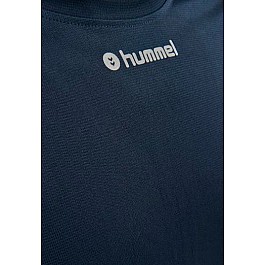 Футболка Hummel RUNNER SS TEE темно-синяя