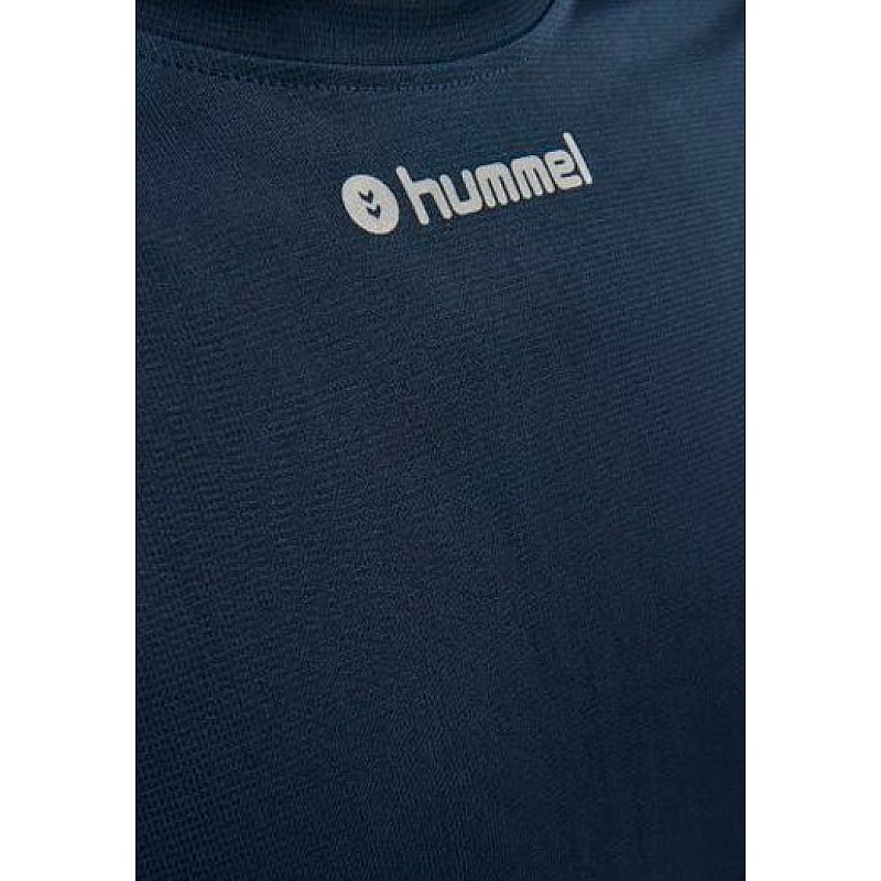 Футболка Hummel RUNNER SS TEE темно-синяя фото товара