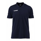 Футболка поло детская Hummel ORE COTTON POLO темно-синяя Футболка поло детская Hummel ORE COTTON POLO темно-синяя фото