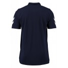 Футболка поло детская Hummel ORE COTTON POLO темно-синяя Футболка поло детская Hummel ORE COTTON POLO темно-синяя фото