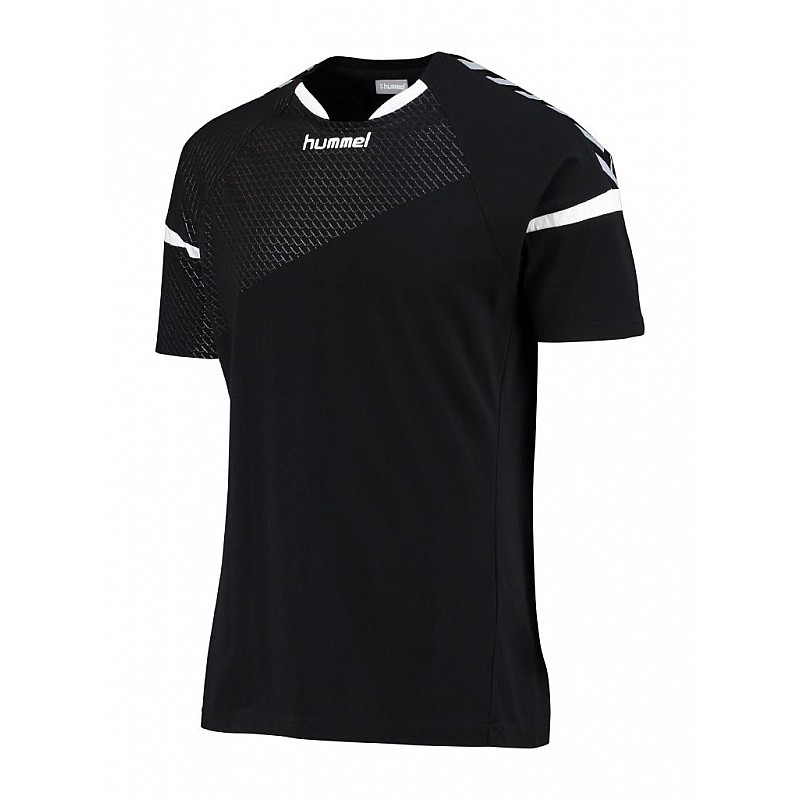 Футболка AUTH. CHARGE TRAINING JERSEY 003-679-2001-L Дорослі Унісекс ЧОРНИЙ