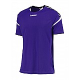 Футболка AUTH. CHARGE SS POLY JERSEY 003-677-3819-M Дорослі Чоловіча ФІОЛЕТОВИЙ